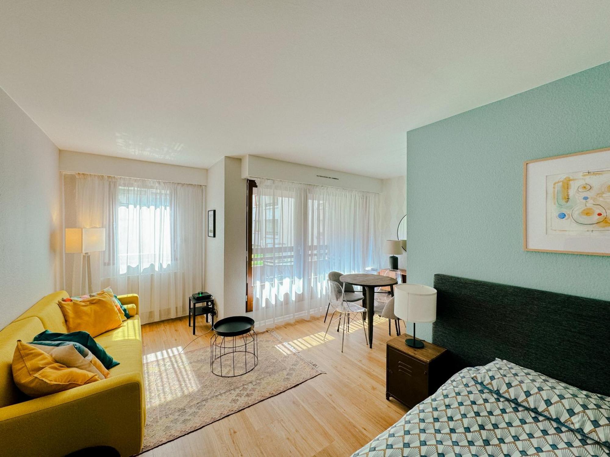 Appartement Avec Balcon Centre Ville Strasbourg Exteriör bild