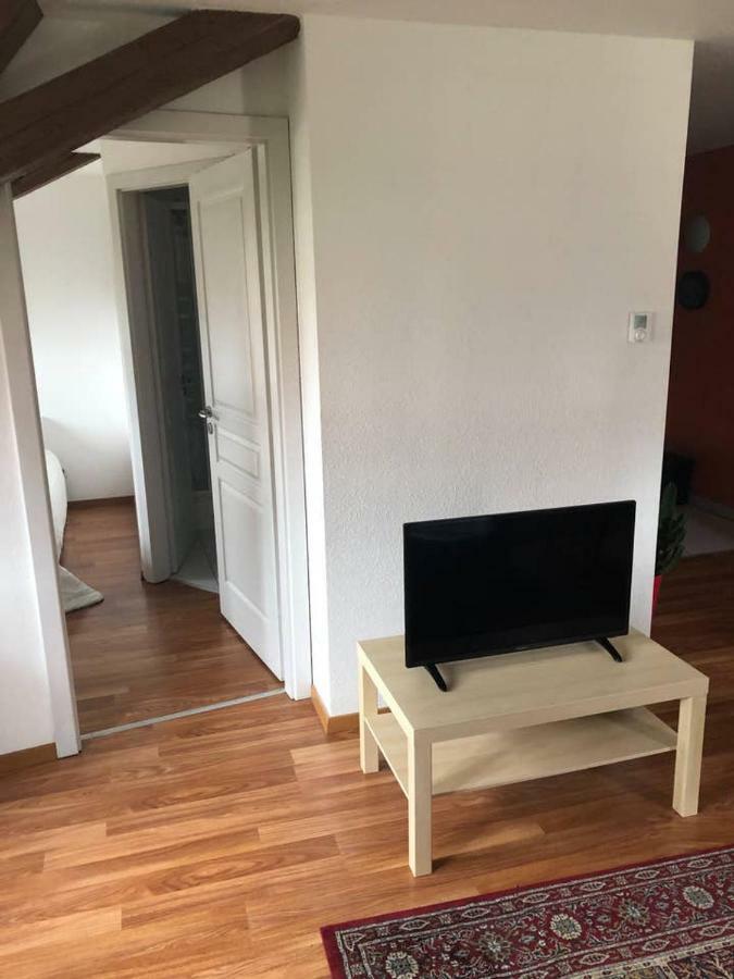 Appartement Avec Balcon Centre Ville Strasbourg Exteriör bild