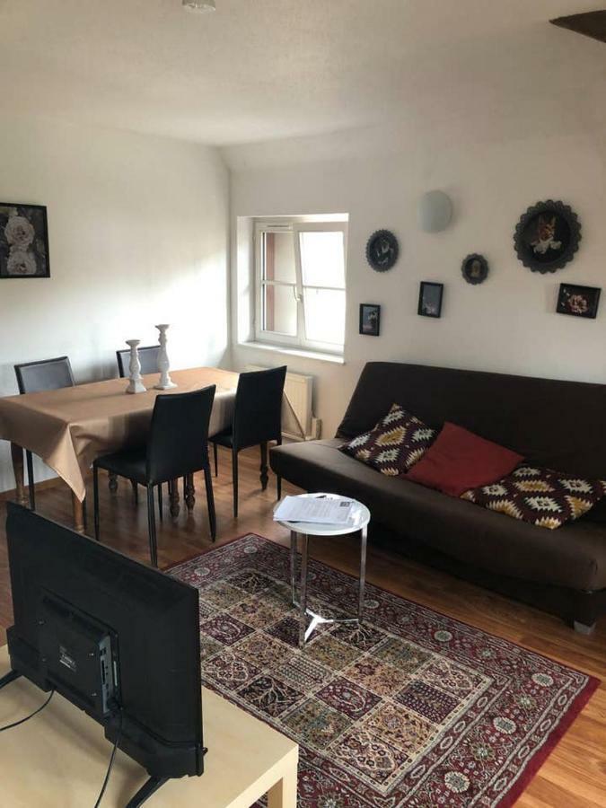 Appartement Avec Balcon Centre Ville Strasbourg Exteriör bild